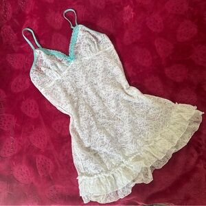 Victoria's Secret vintage lace dress